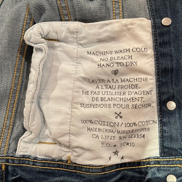 ARITZIA TALULA | Denim Jacket - Picture 13 of 15